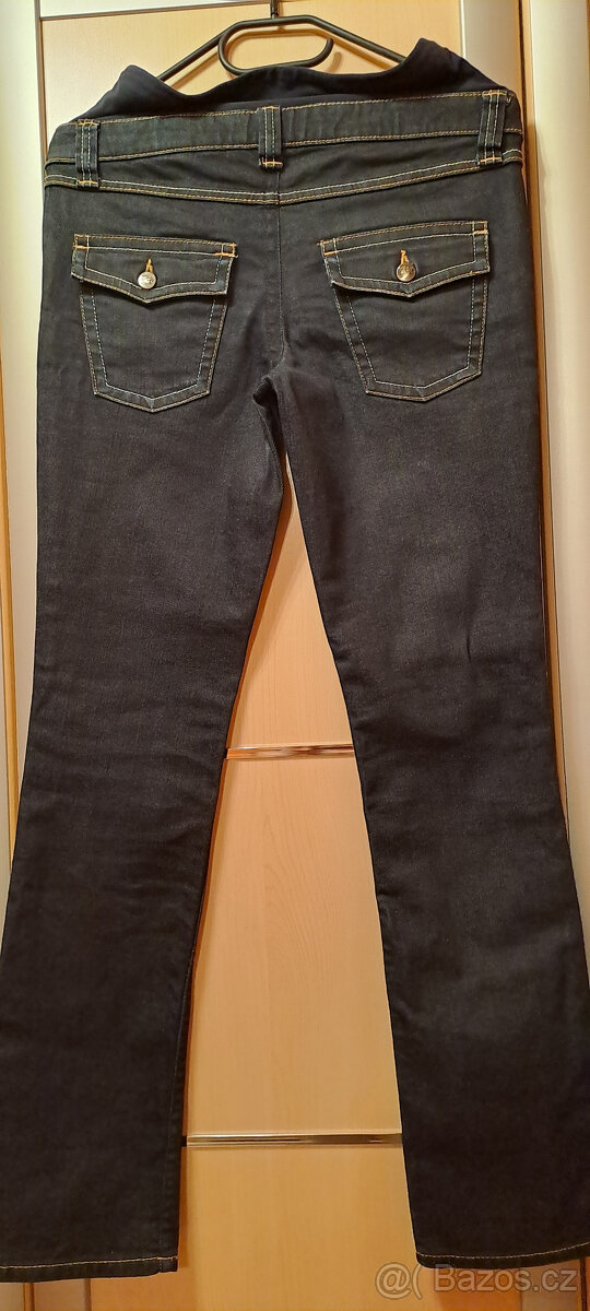 Těhotenské oblečení - balík - vel. 38, hezké - 3