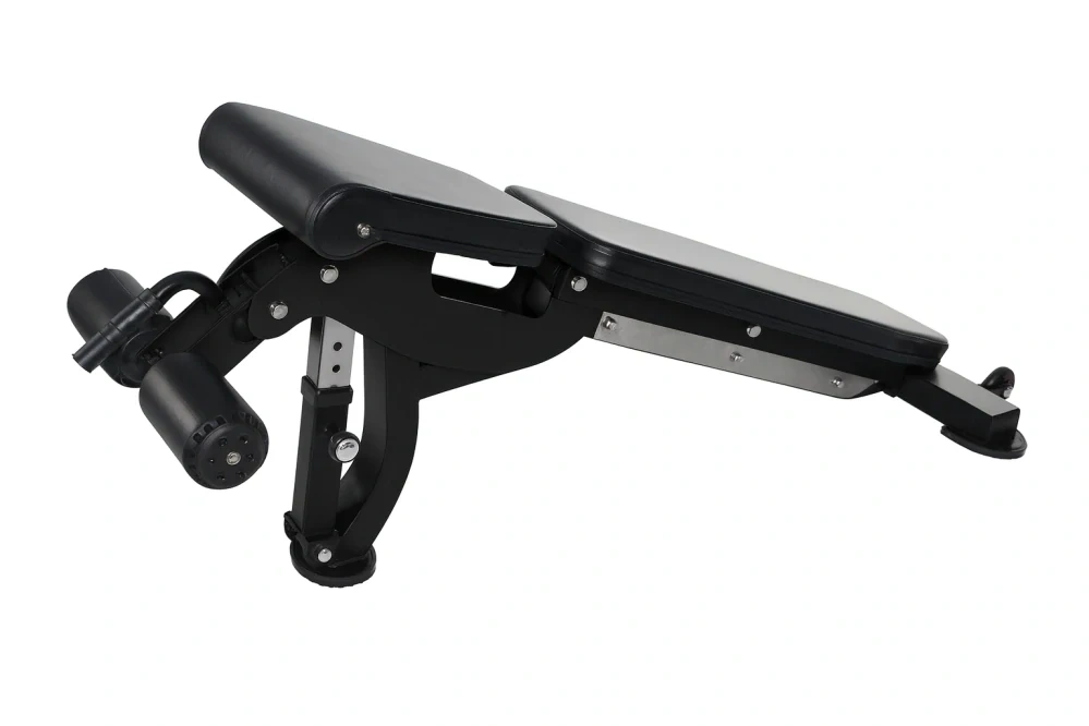 Polohovací lavice s opěrkou pro nohy - 3