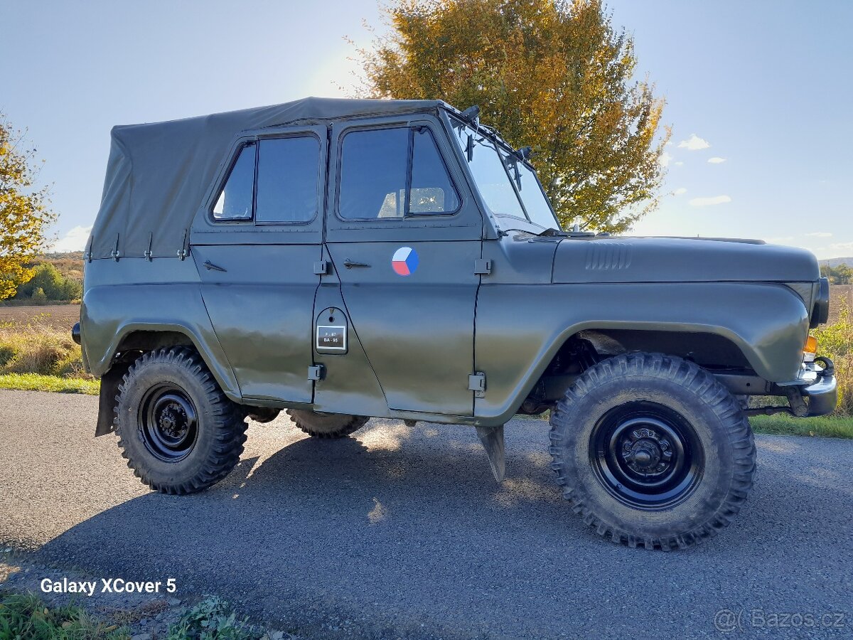 Uaz 469 - 3