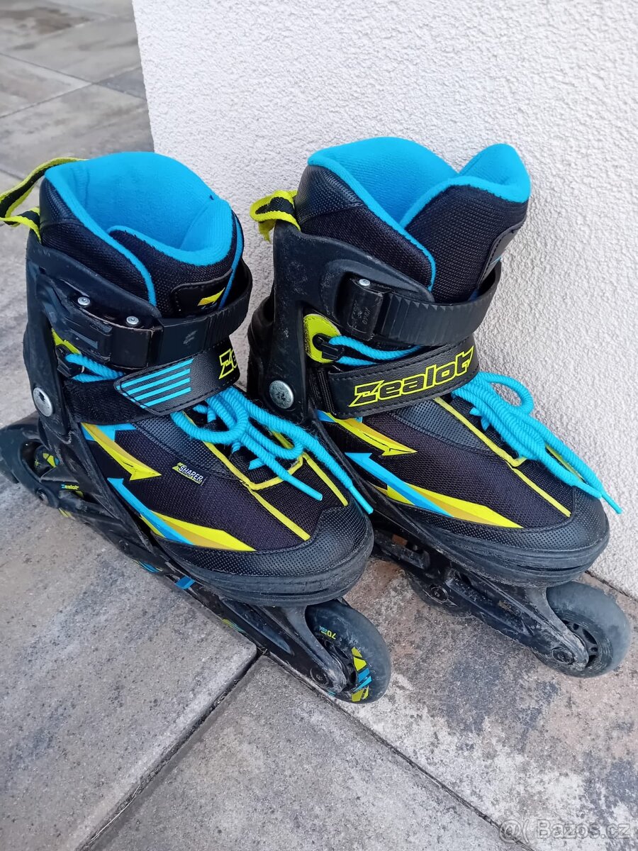 Detske Inline brusle Zealot, velikost 32-35 - 3