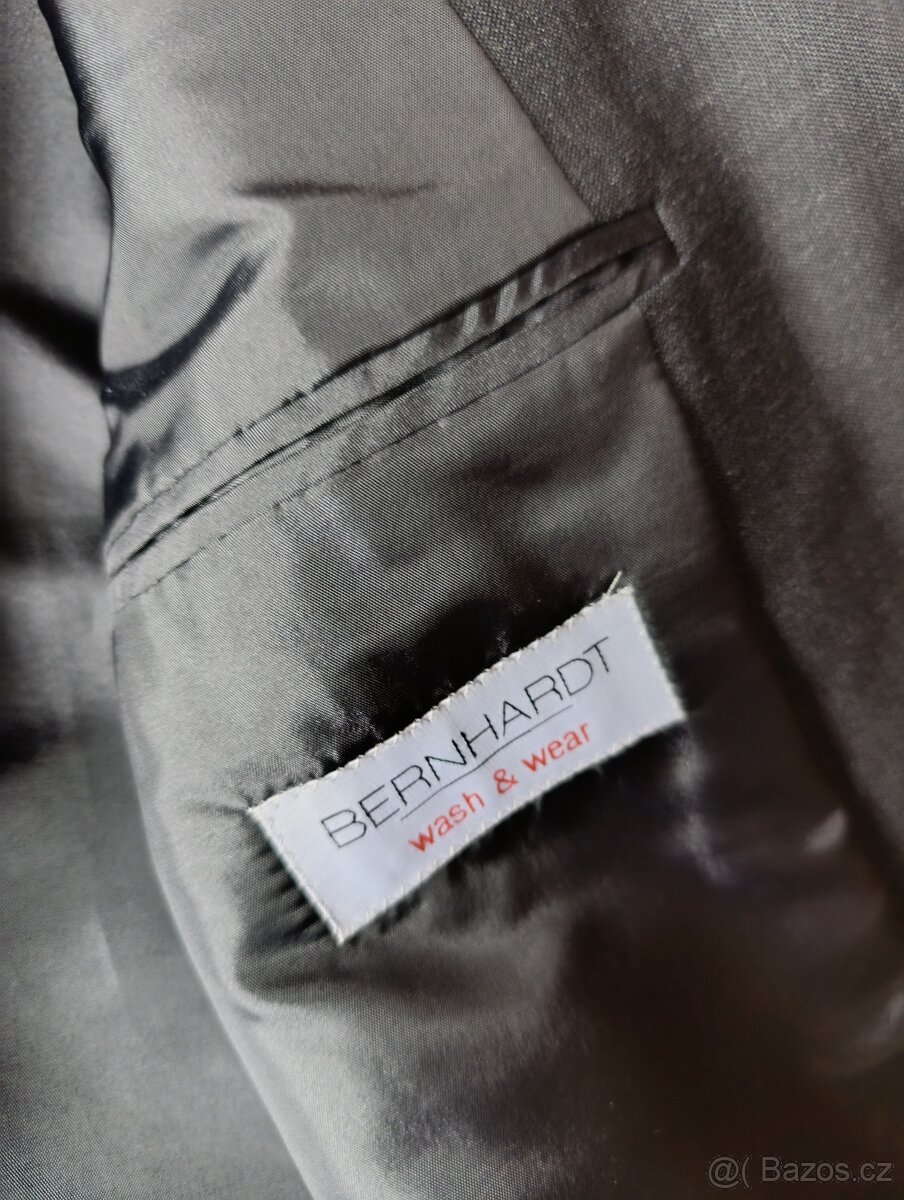 Pánský tmavě šedý oblek za 999 Kč - 3