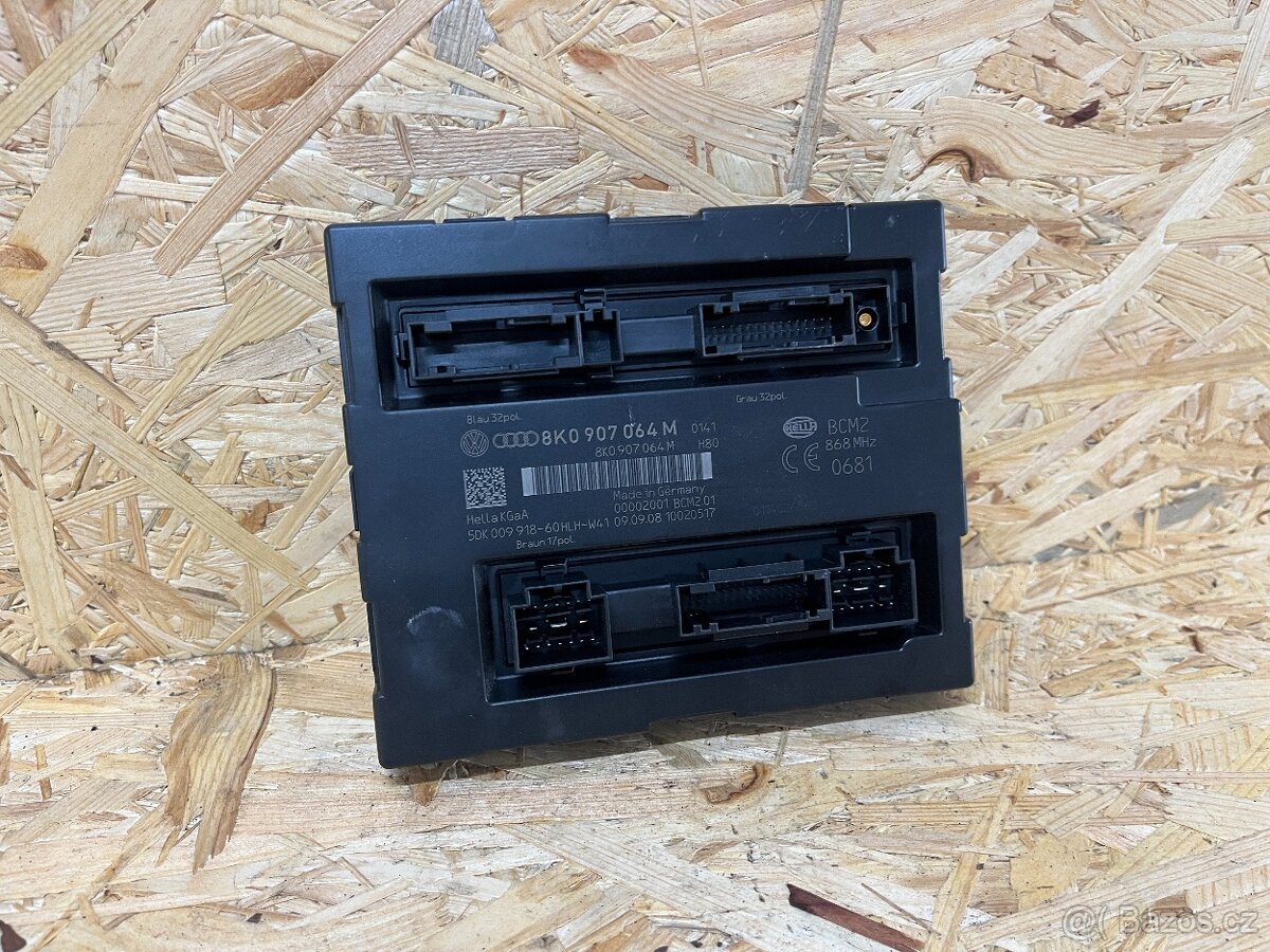 ŘÍDICÍ JEDNOTKA KOMFORTU AUDI A4 B8 8K0907064M - 3