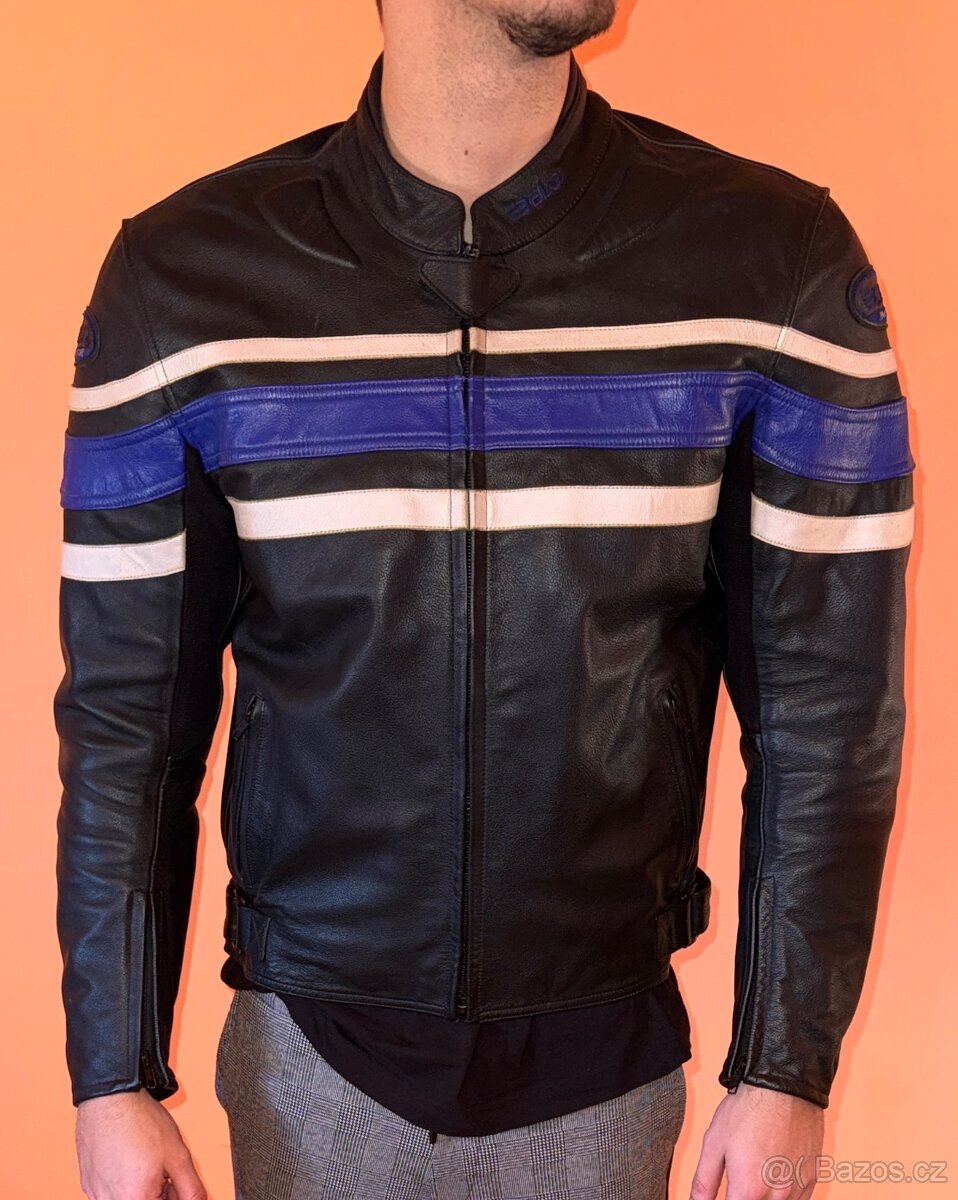 Kožená bunda Belo vel. M - 3