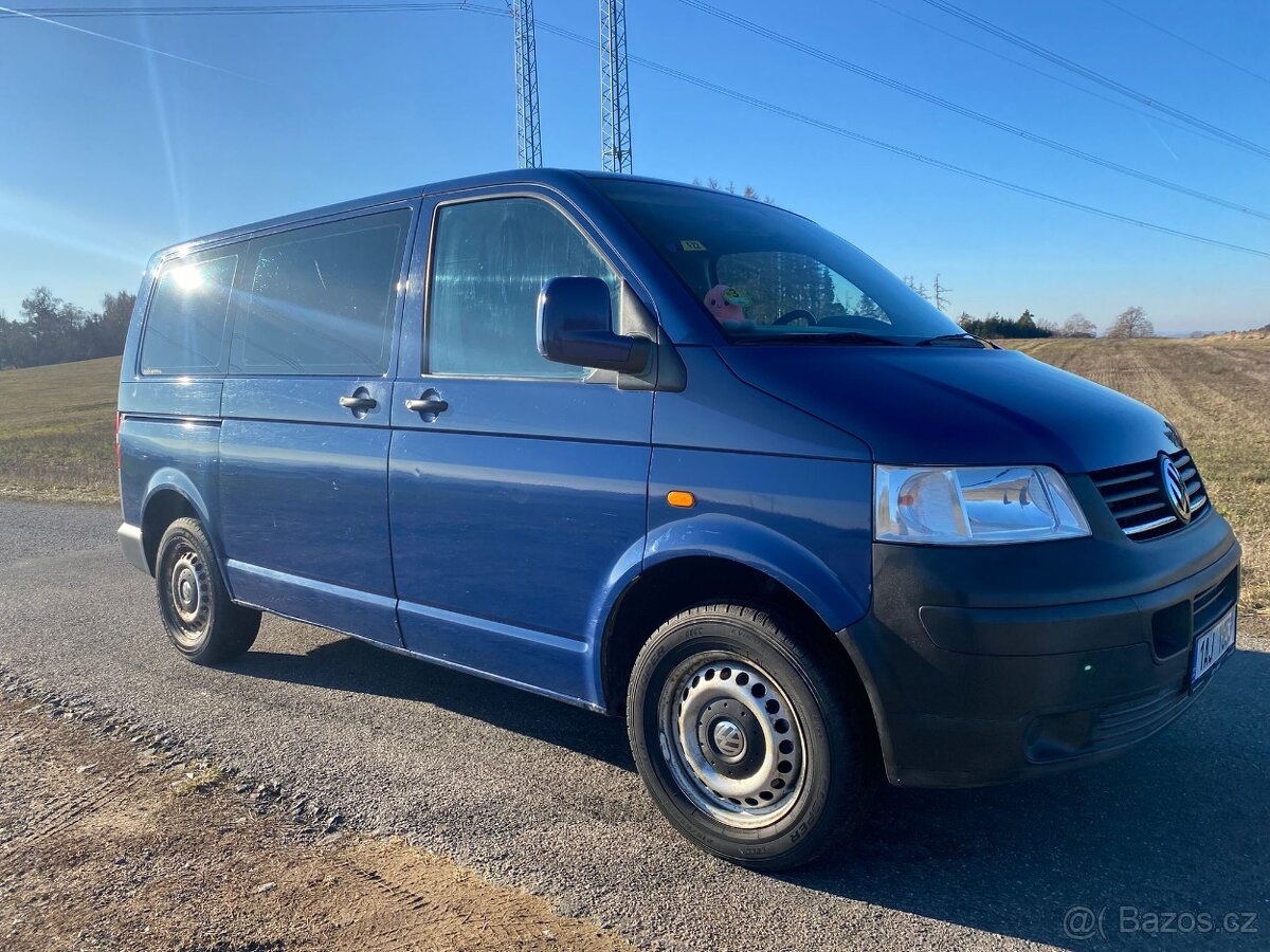 Volkswagen T5 1.9 Tdi 63kw webasto tažné - 3