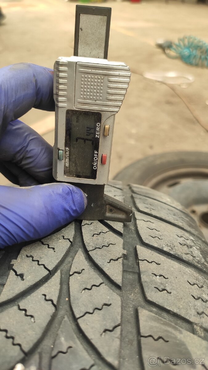 Plechové disky VW škoda r15 - 3