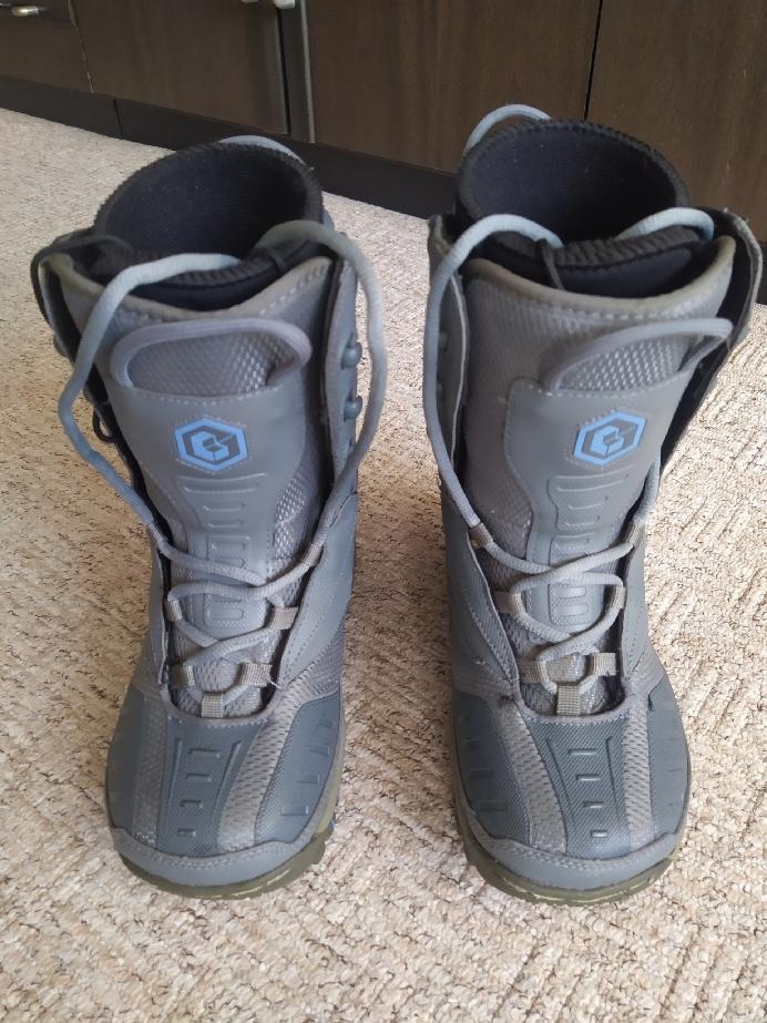 Snowboard + boty - 3