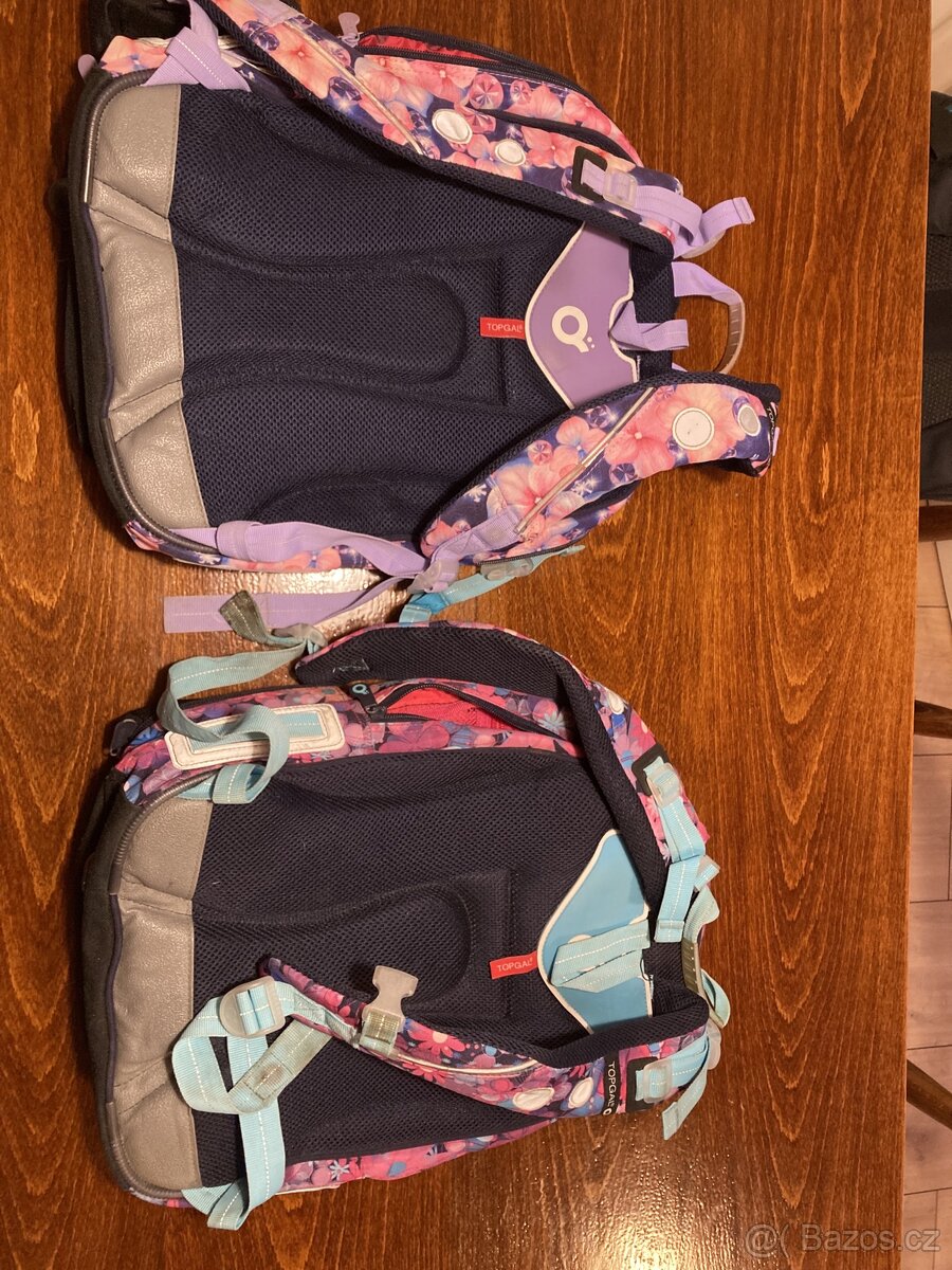 Školní batoh Topgal dívčí - uz jen 1ks - 3