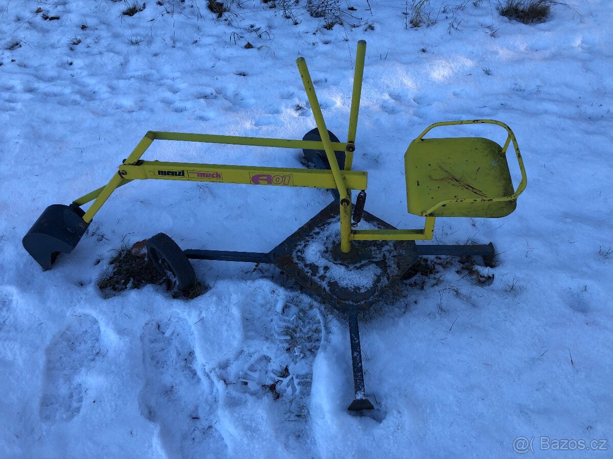 Bagr na piskoviště 2-6 let - 3