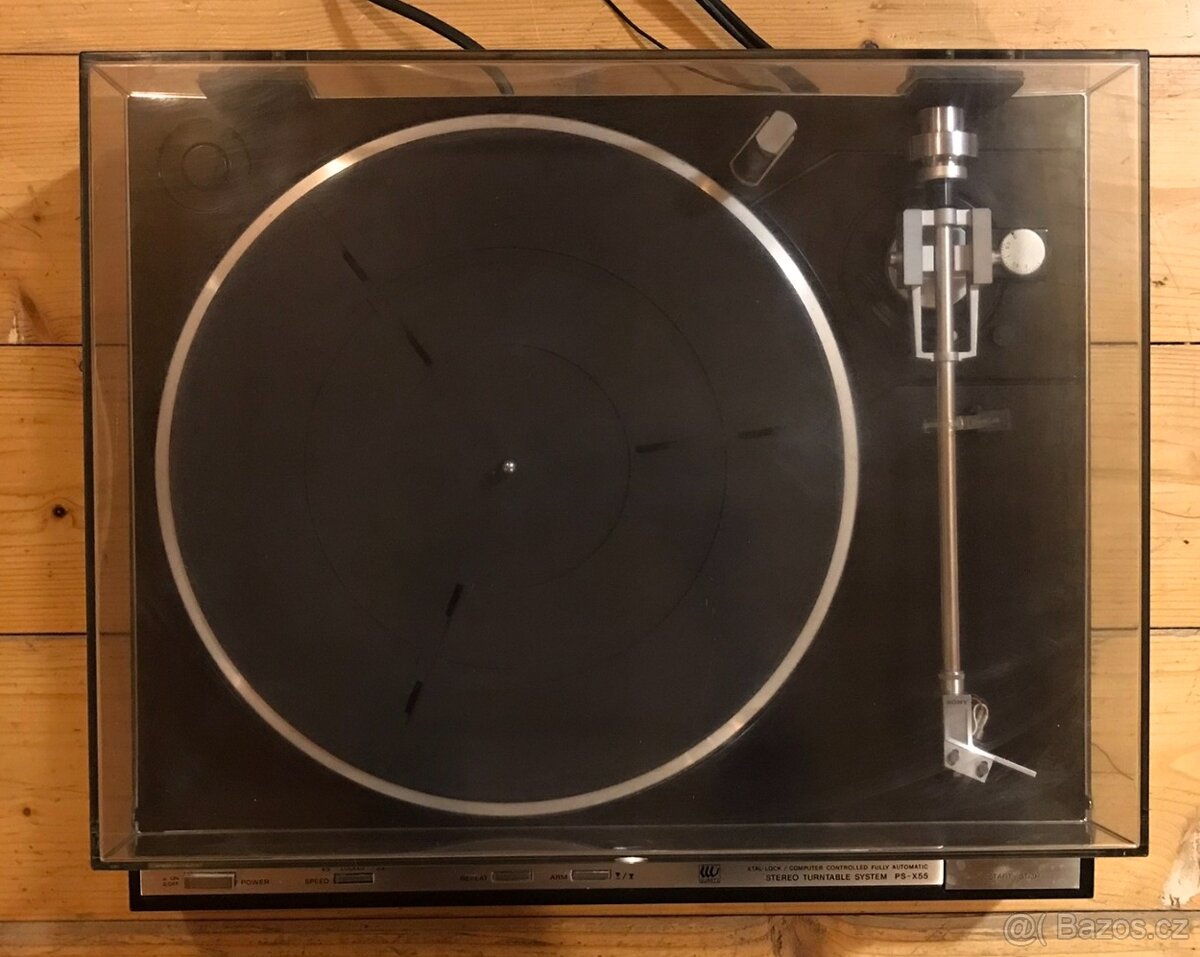ŠPIČKOVÝ GRAMOFON SONY PS-X 55 (1980) PŘÍMÝ NÁHON ,QUARTZ - 3