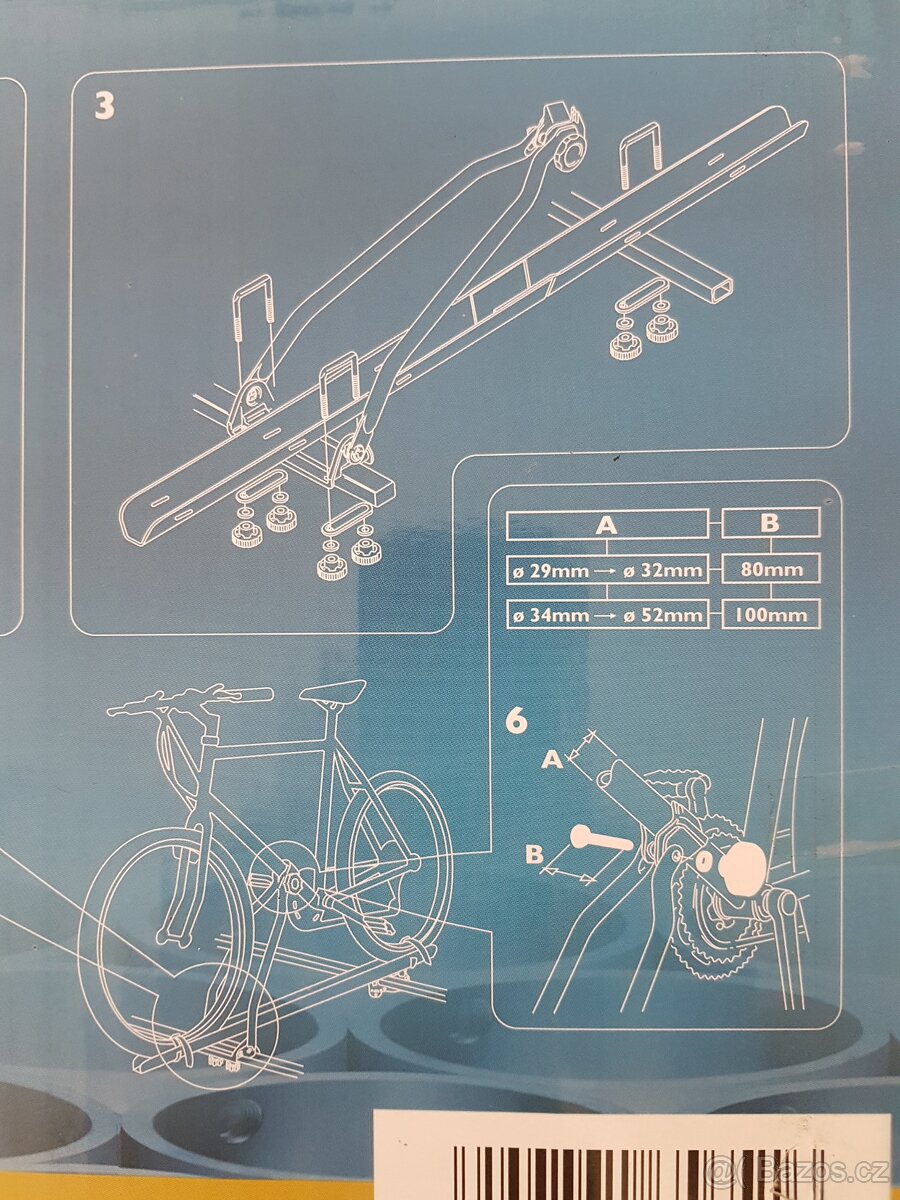 Nosič kol Astone Miller - 3