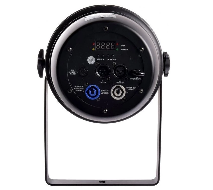 LIGHT4ME PAR 64 100W LED Zoom Reflektor scénický - 3