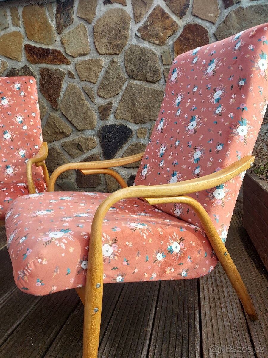 Párová křesla Ton, A.Šuman - 3