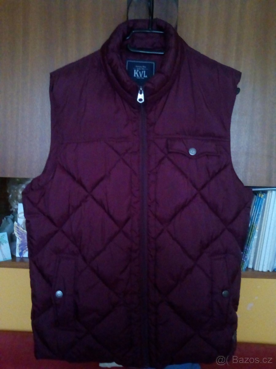 Zateplená vesta, vel. L - 3