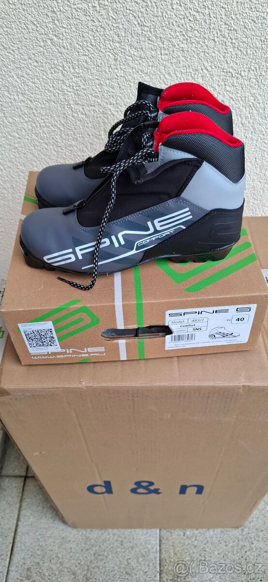 boty na běžky SPIN - 3