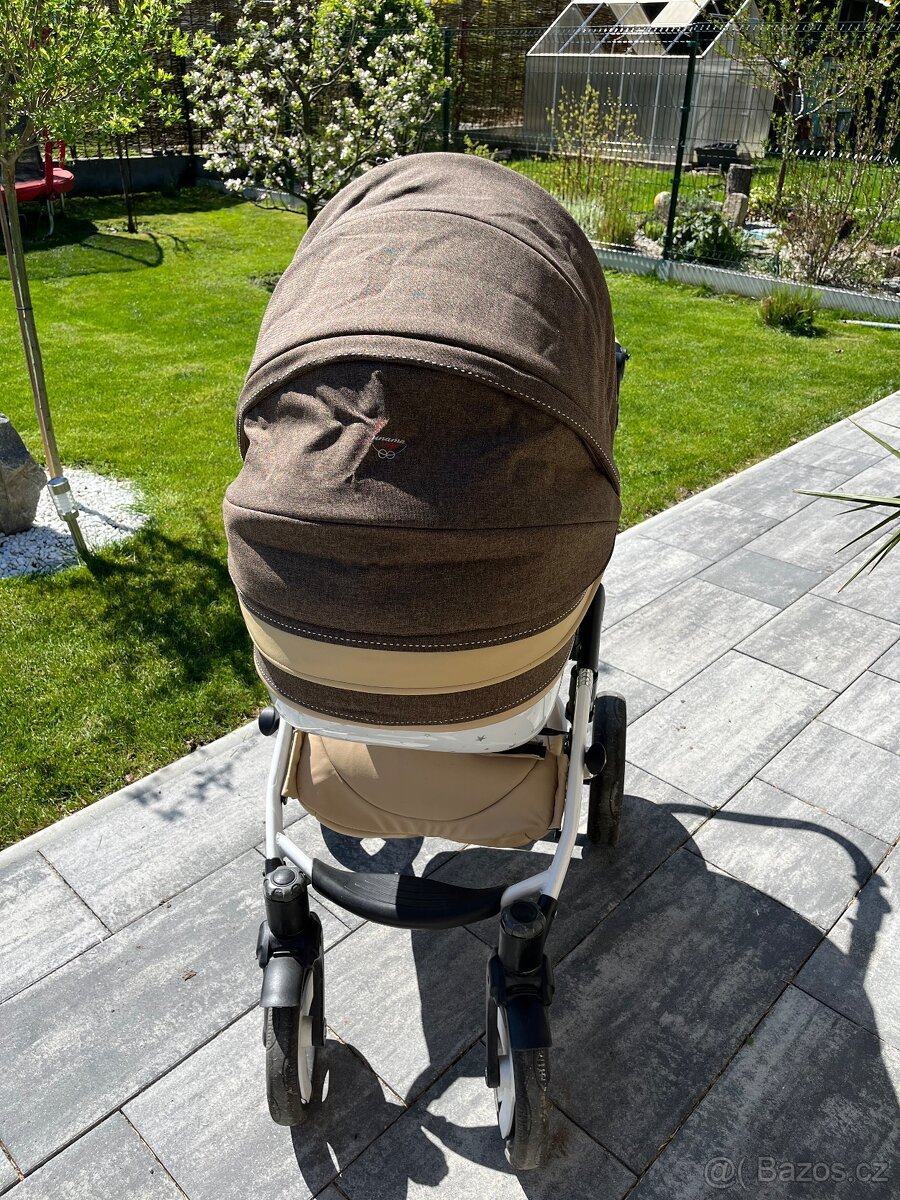 Kočárek Junama - trojkombinace - 3