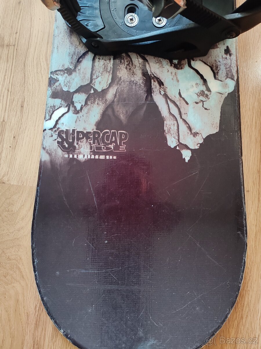 Snowboard Option Supercap + vázání - 3
