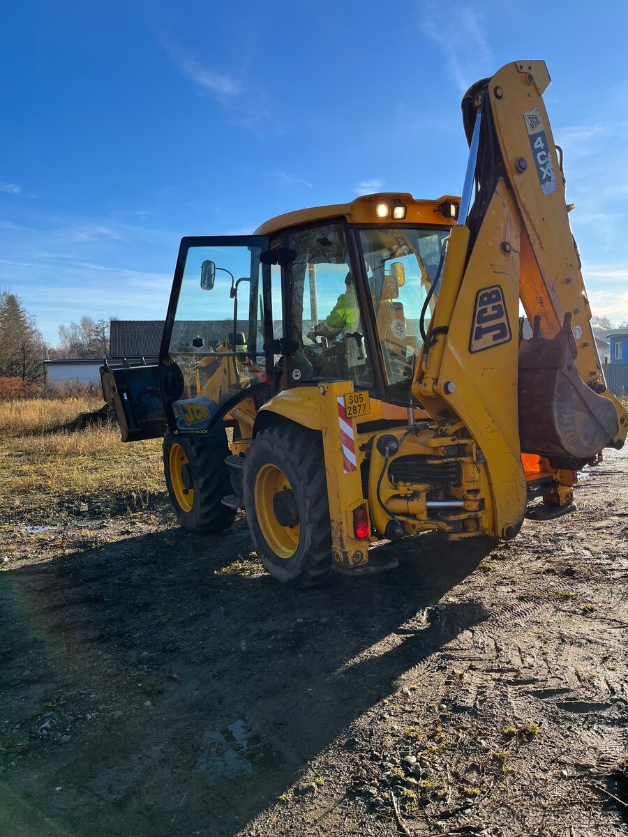 JCB 4CX ( traktorbagr) - 3