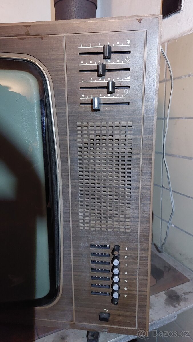 Televize Tesla Limba 4252U (černobílý televizor) - 3