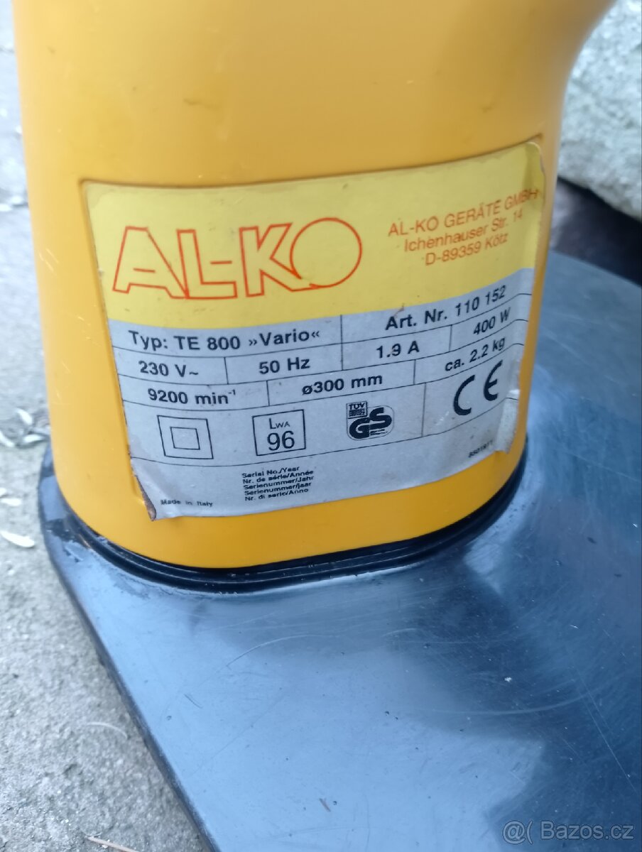 Elektrická strunová sekačka AL-KO - 3