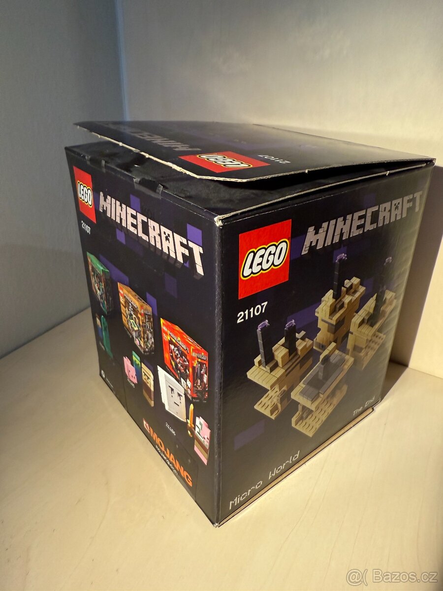 LEGO 21107 – Mikrosvět (Minecraft) - The End - 3