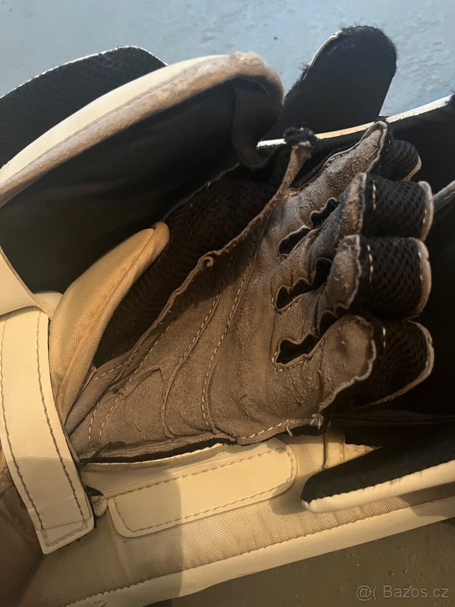 Set rukavic CCM AXIS 1.9 SR bílá - 3