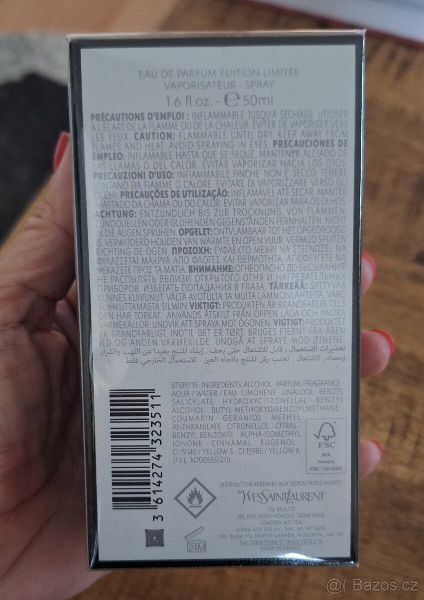 EDP YSL 50ml limitovaná edice - 3