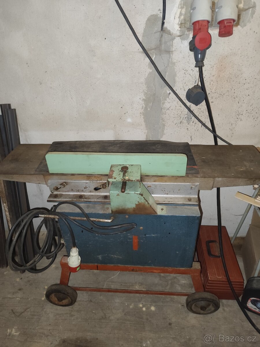 Srovnávačka na dřevo - 3