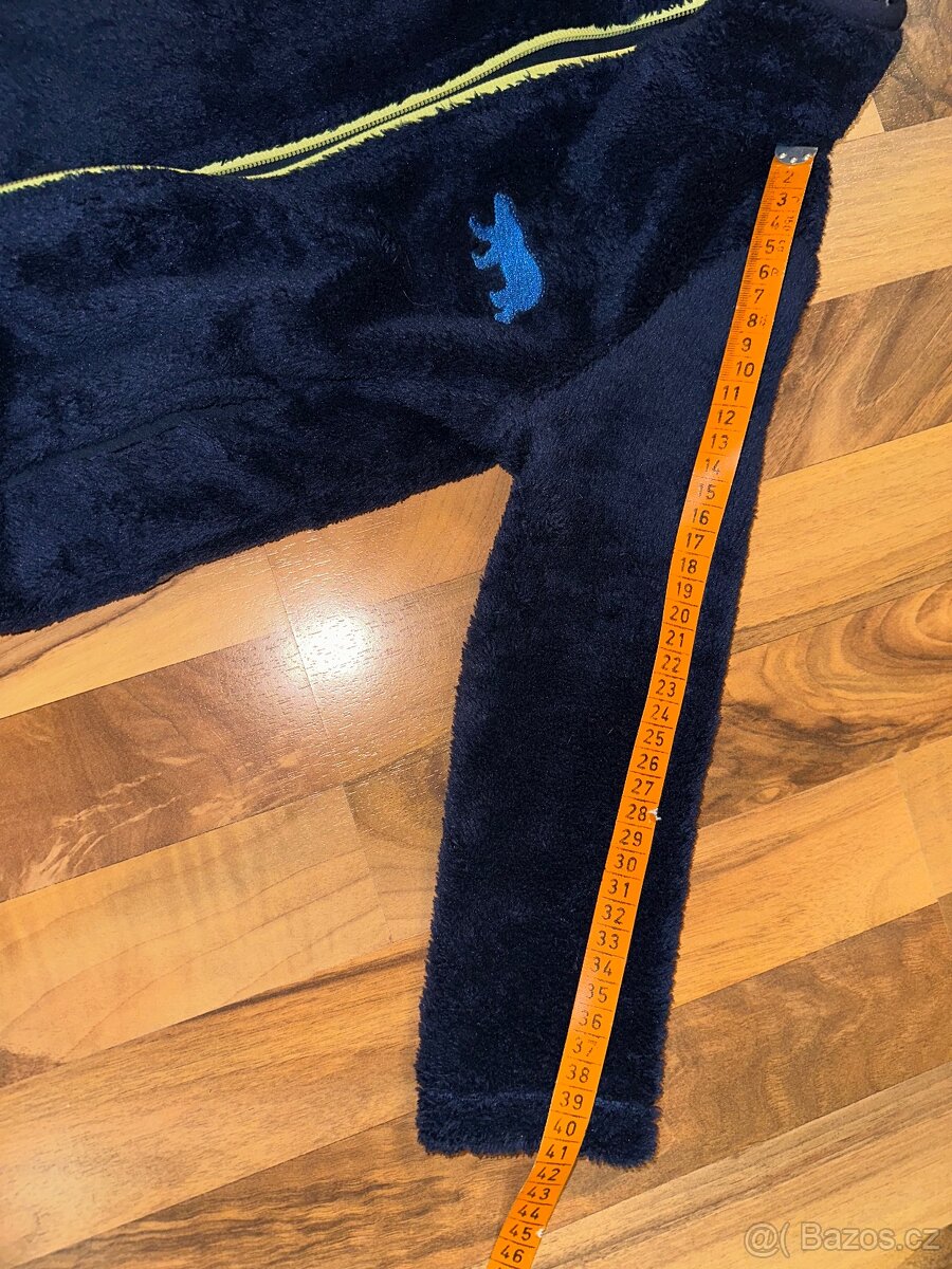 Plyšová mikina vel. 98-104 - 3
