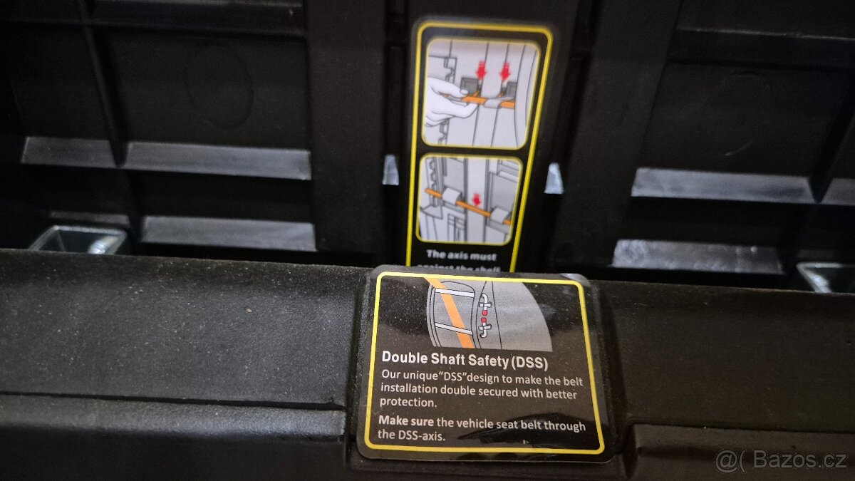 AUTOSEDAČKY PRIME II ISOFIX GREY - 3