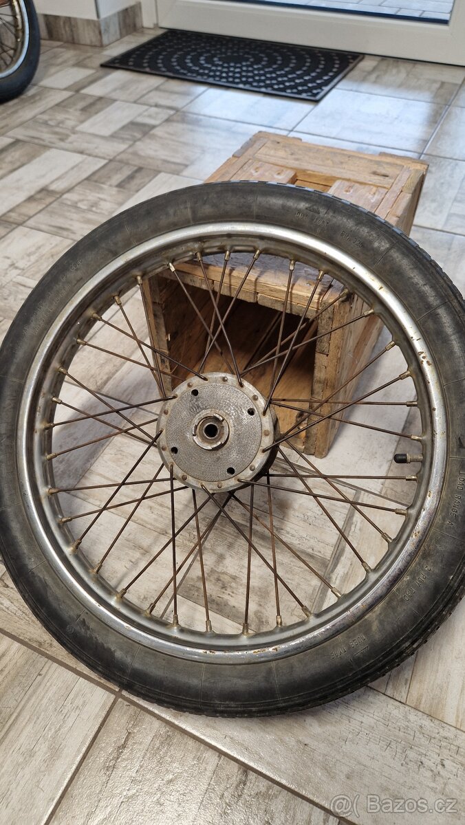 Přední kolo babetta - 3