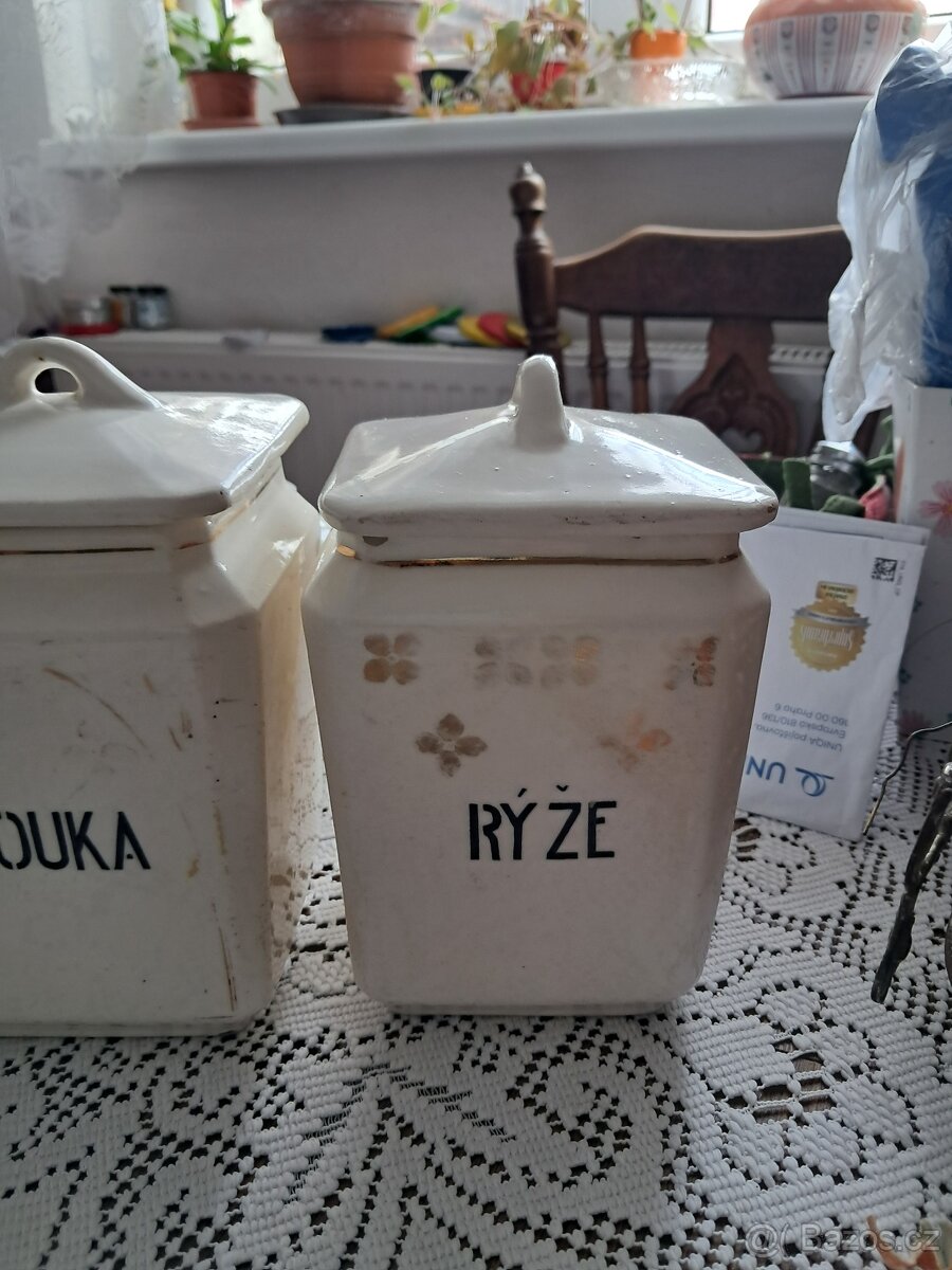 Kořenky starožitné 5ks. - 3