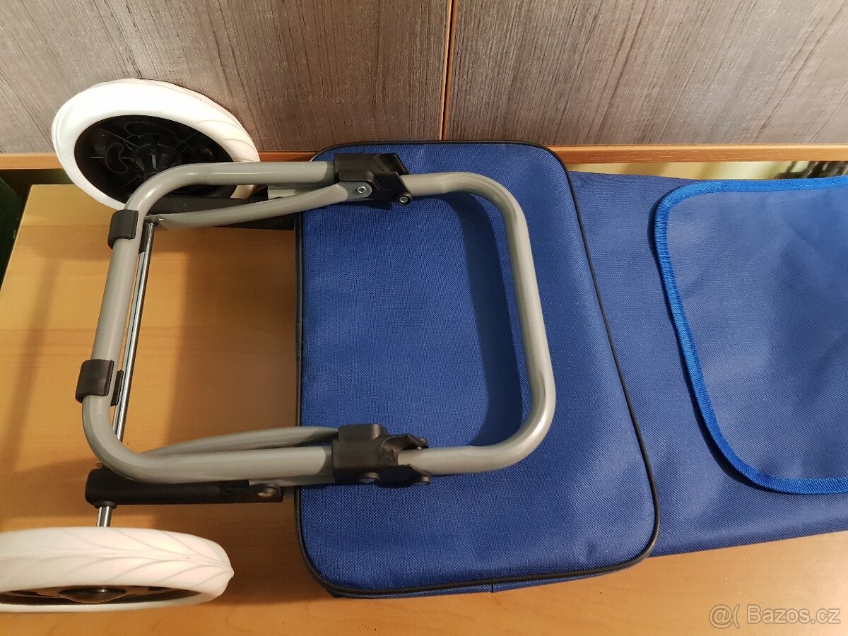 NOVÁ Nákupní taška na kolečkách TORO - 3