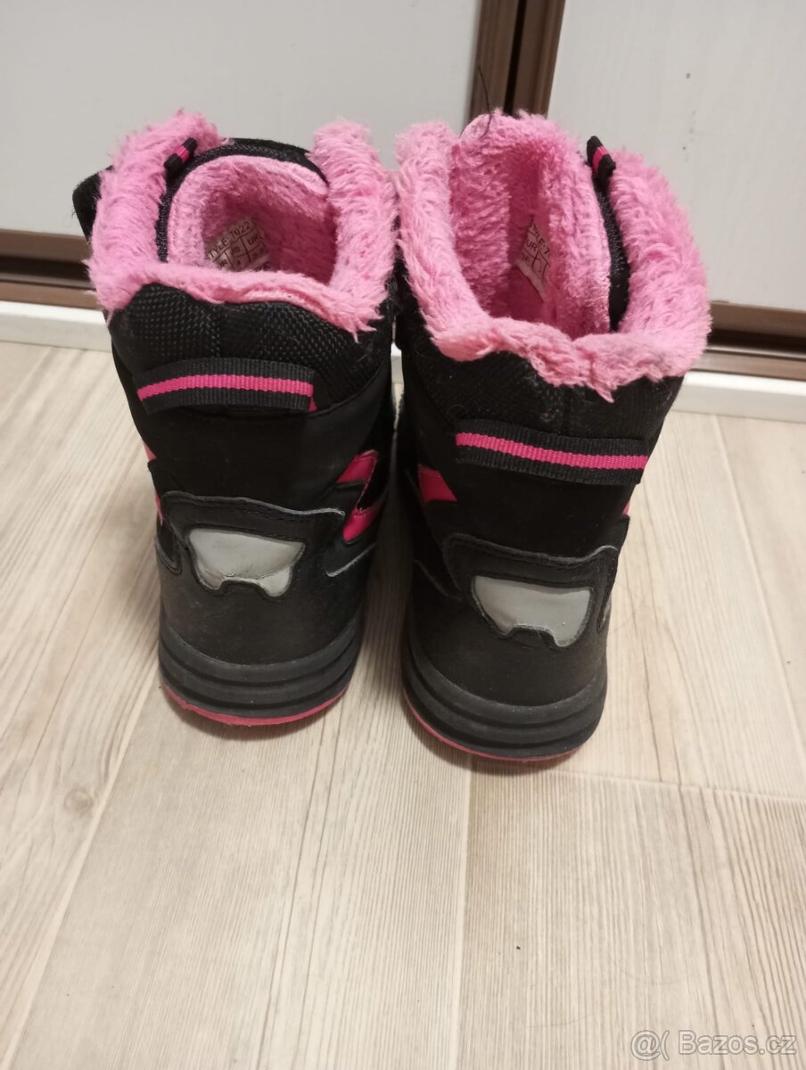 Dívčí , zimní boty vel. 36 - 3