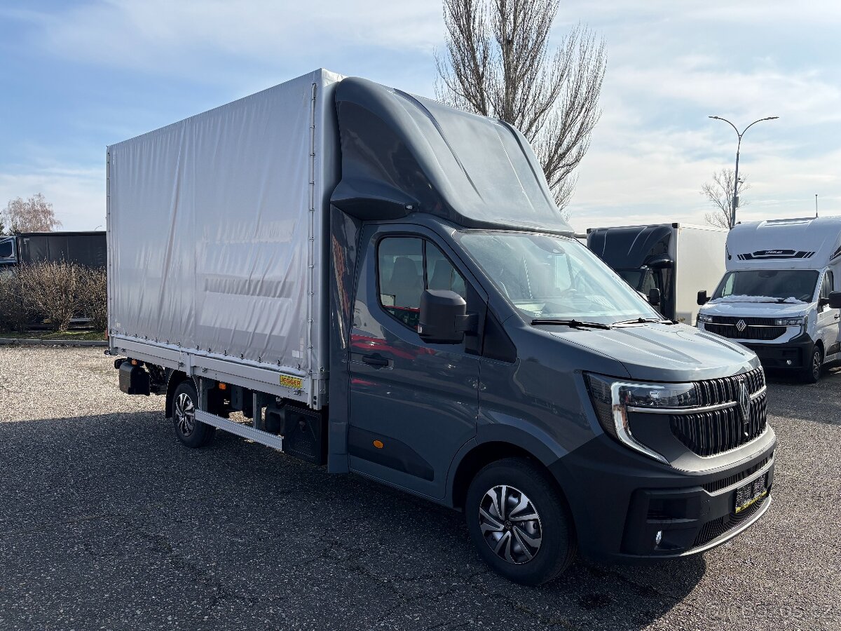 Renault Master 170k, 8EP, Hydr. čelo, Měchy - 3