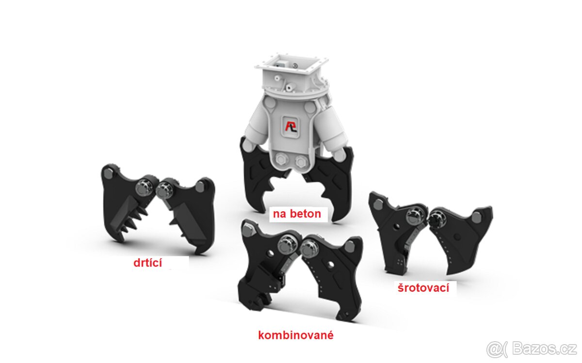 demoliční nůžky PL Pladdet - 3