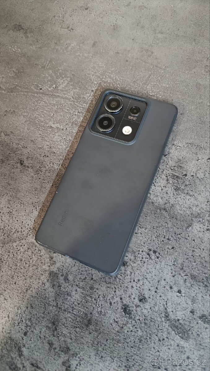 2x Redmi Note 13 5G, Graphite Black a Arctic white 8GB/256GB - 3