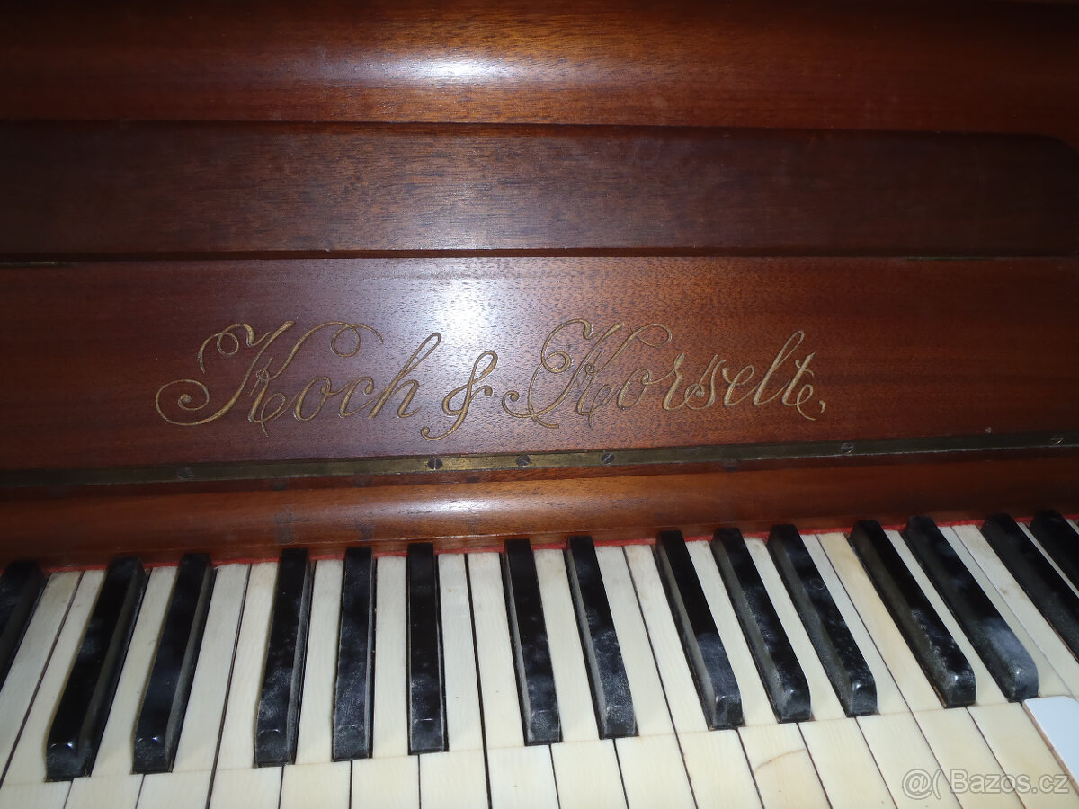 Piano Koch & Korselt - 3