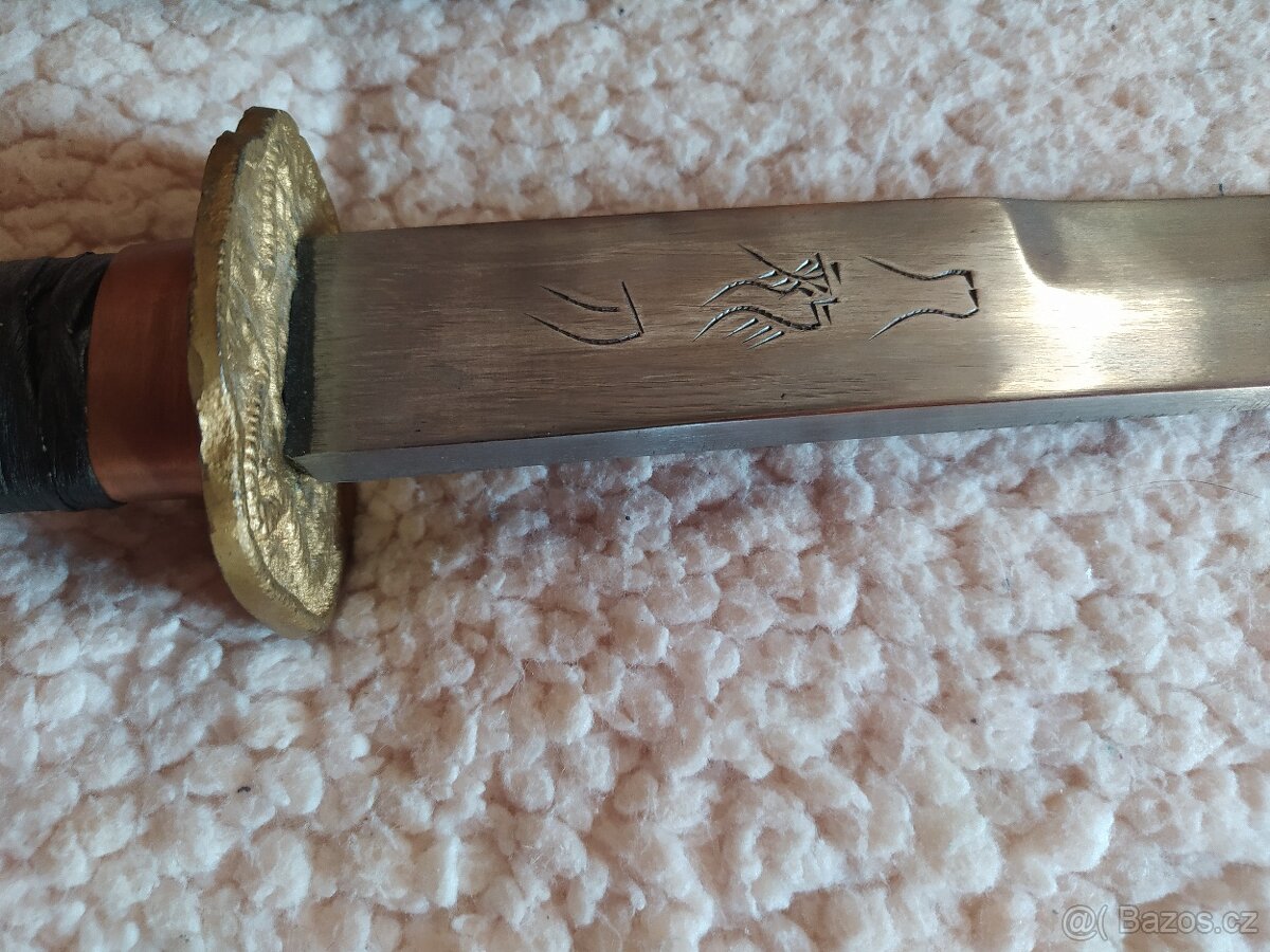 Katana s pouzdrem - 3
