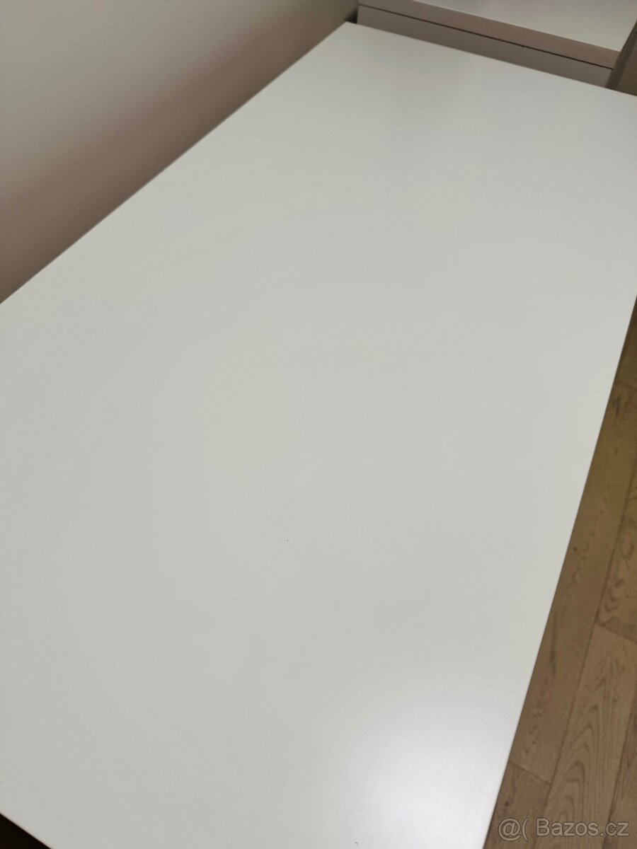 Psací stůl IKEA 125x60 cm, výška 74 cm - 3