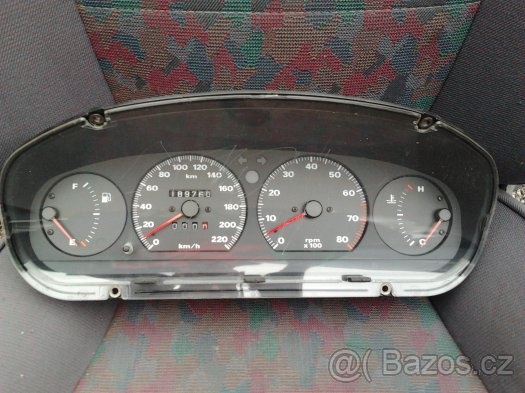 Fiat Bravo SX - sedadlo spolujezdce / budíky / lavice - 3