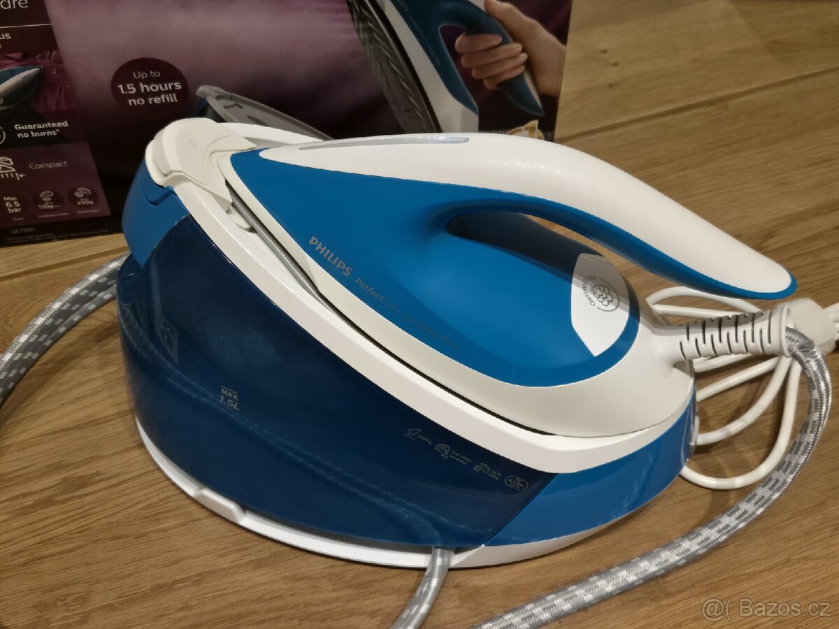 Parní generátor/žehlička Philips - 3