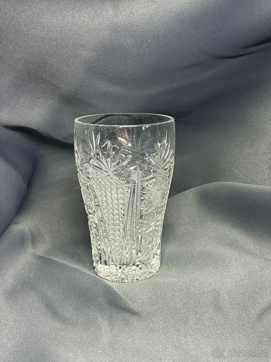 Sada sklenic z broušeného skla - 3