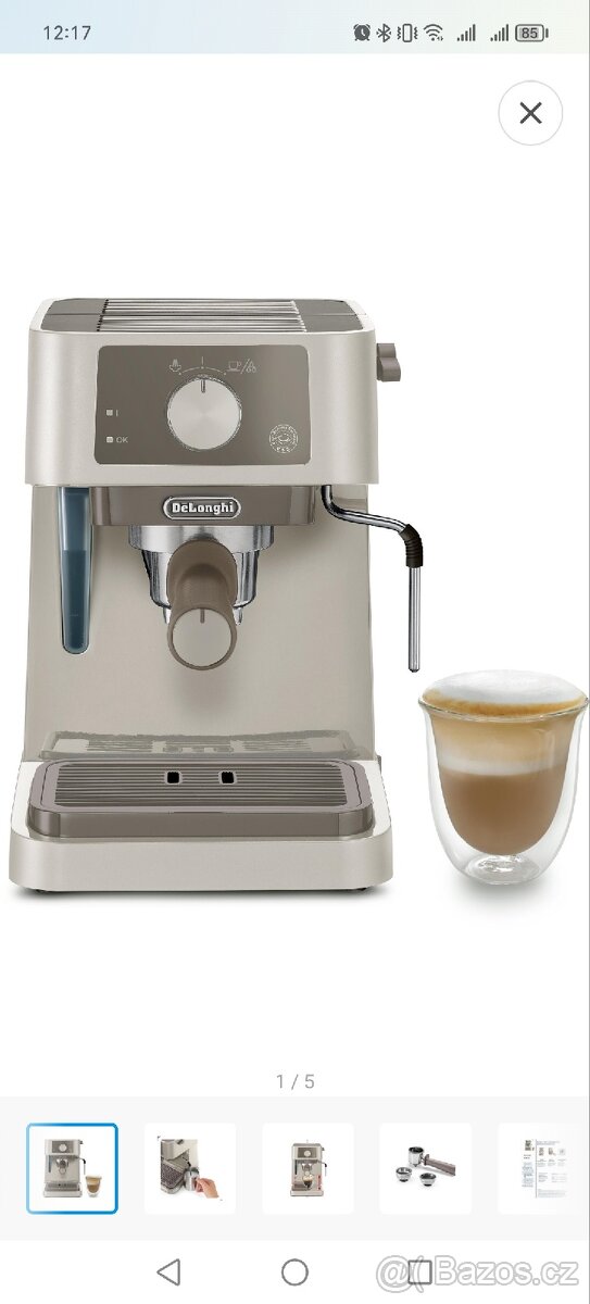 Pákový kávovar De'Longhi Stilosa EC 235.CR - 3