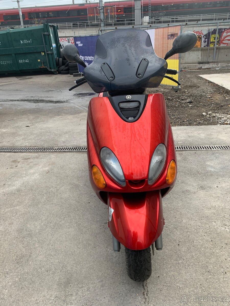 Yamaha Majesty 125 - 3