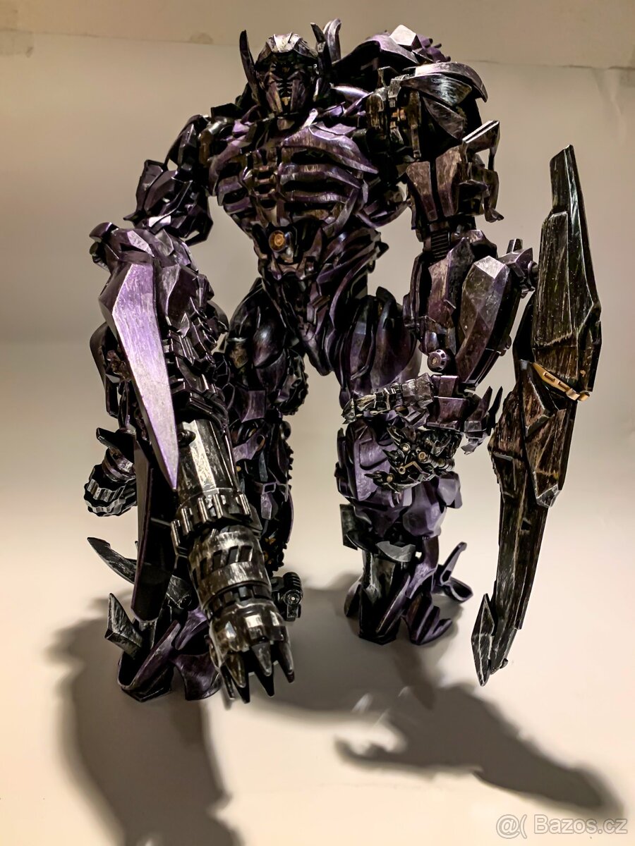 Transformers - Shockwave (Black Mamba ZS01) - 3