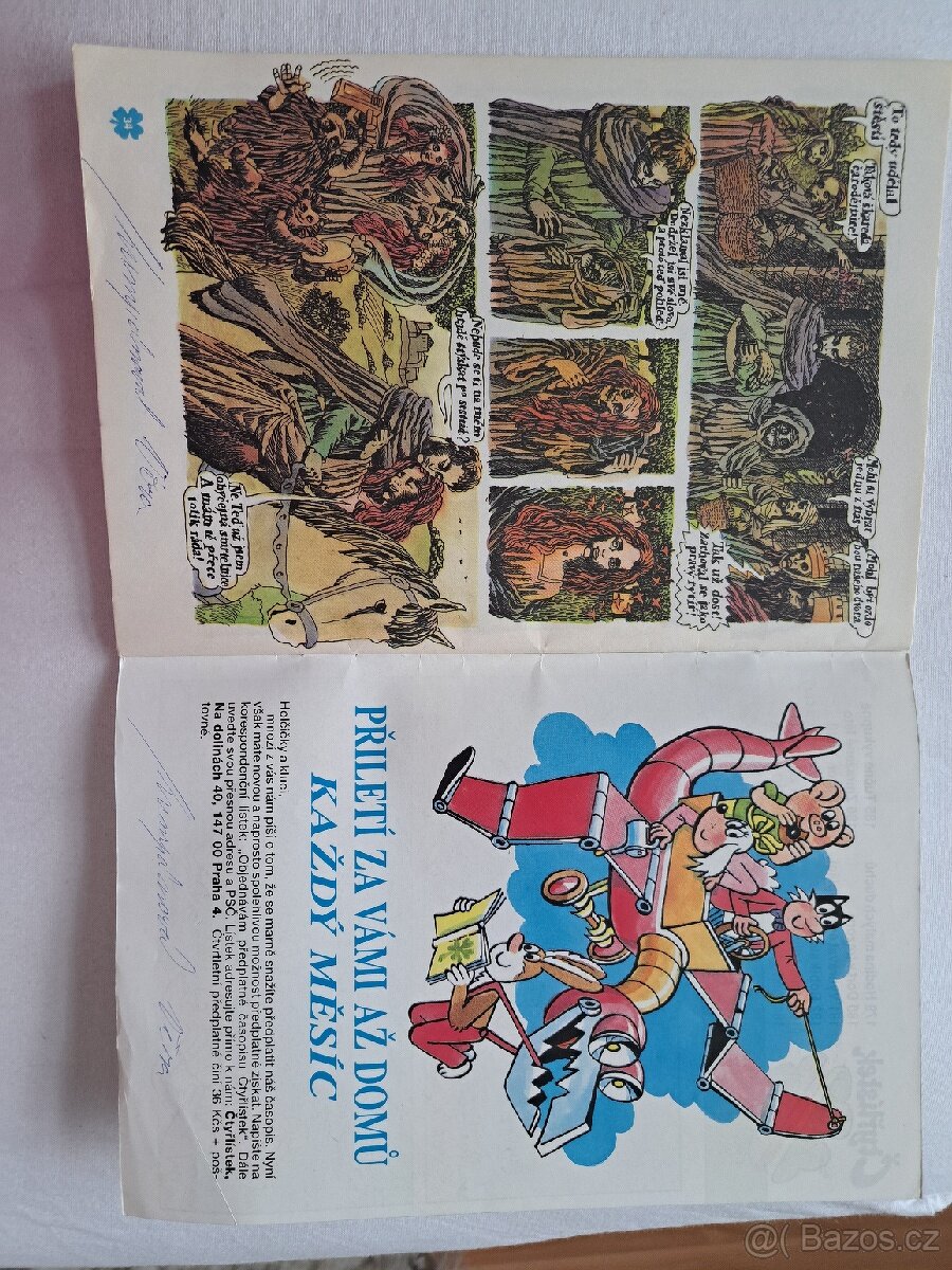 Čtyřlístek 182 - 3