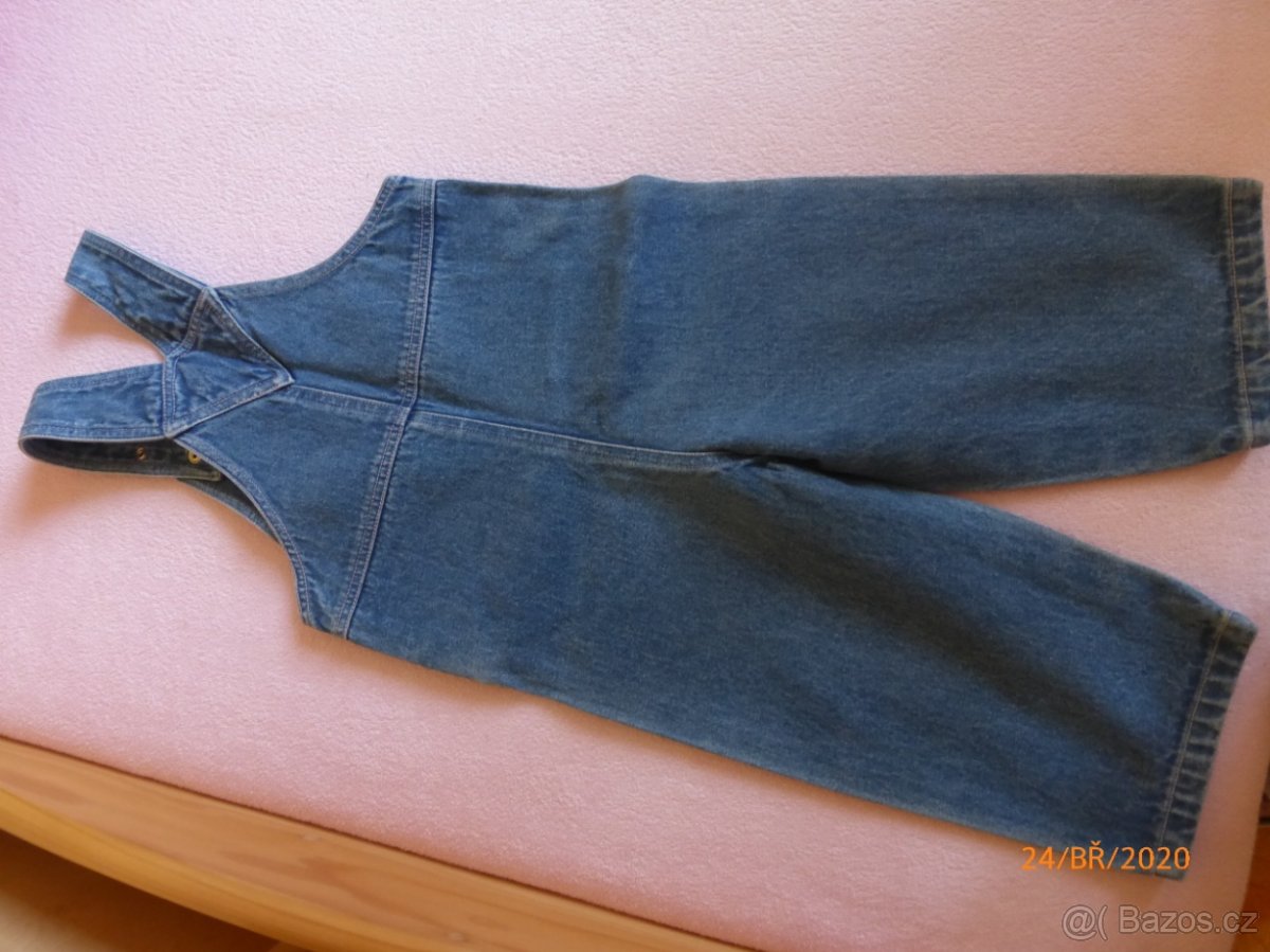 DĚTSKÉ OBLEČENÍ MIX od 1roku... - 3