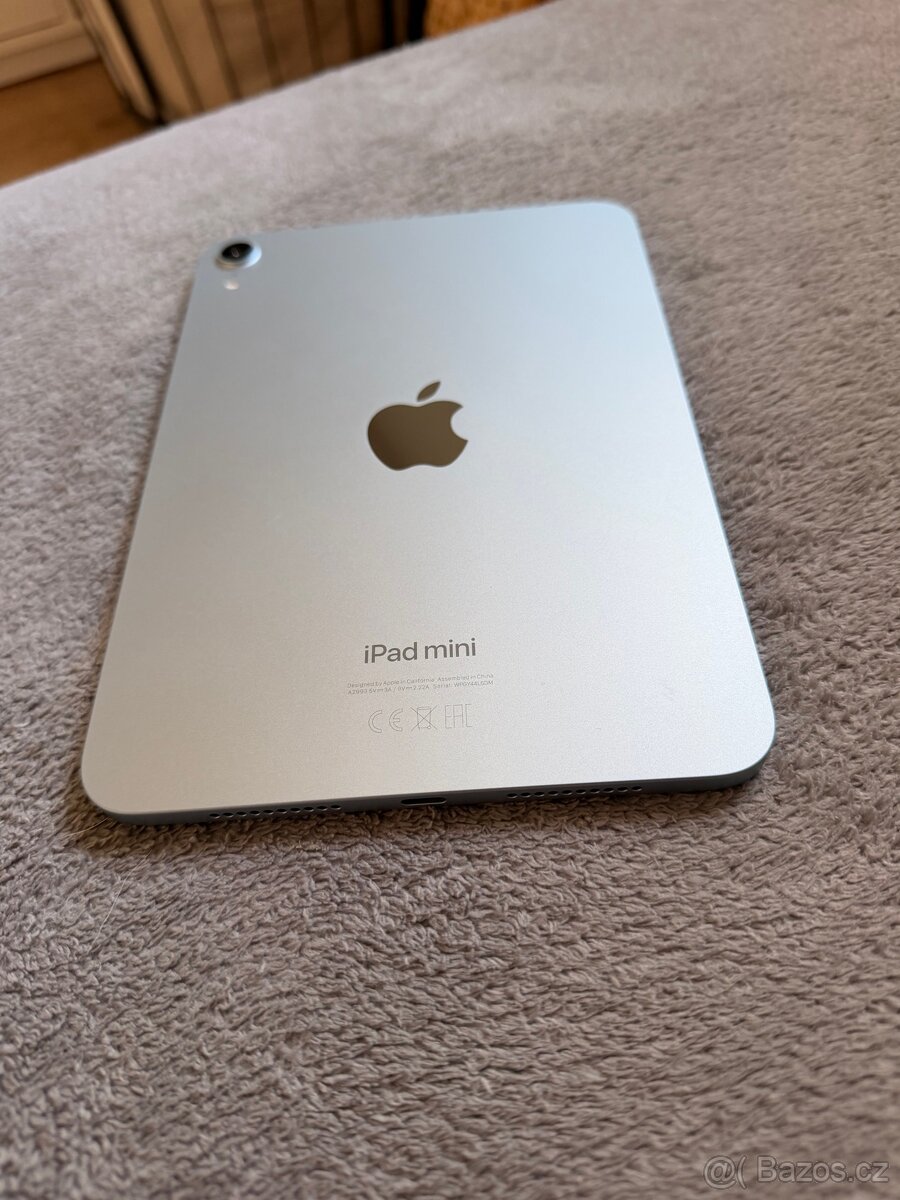 iPad mini wifi (A17pro) 128GB, modrý - 3