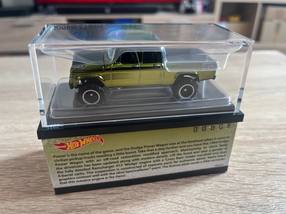 HotWheels RLC Dodge Power Wagon - 3