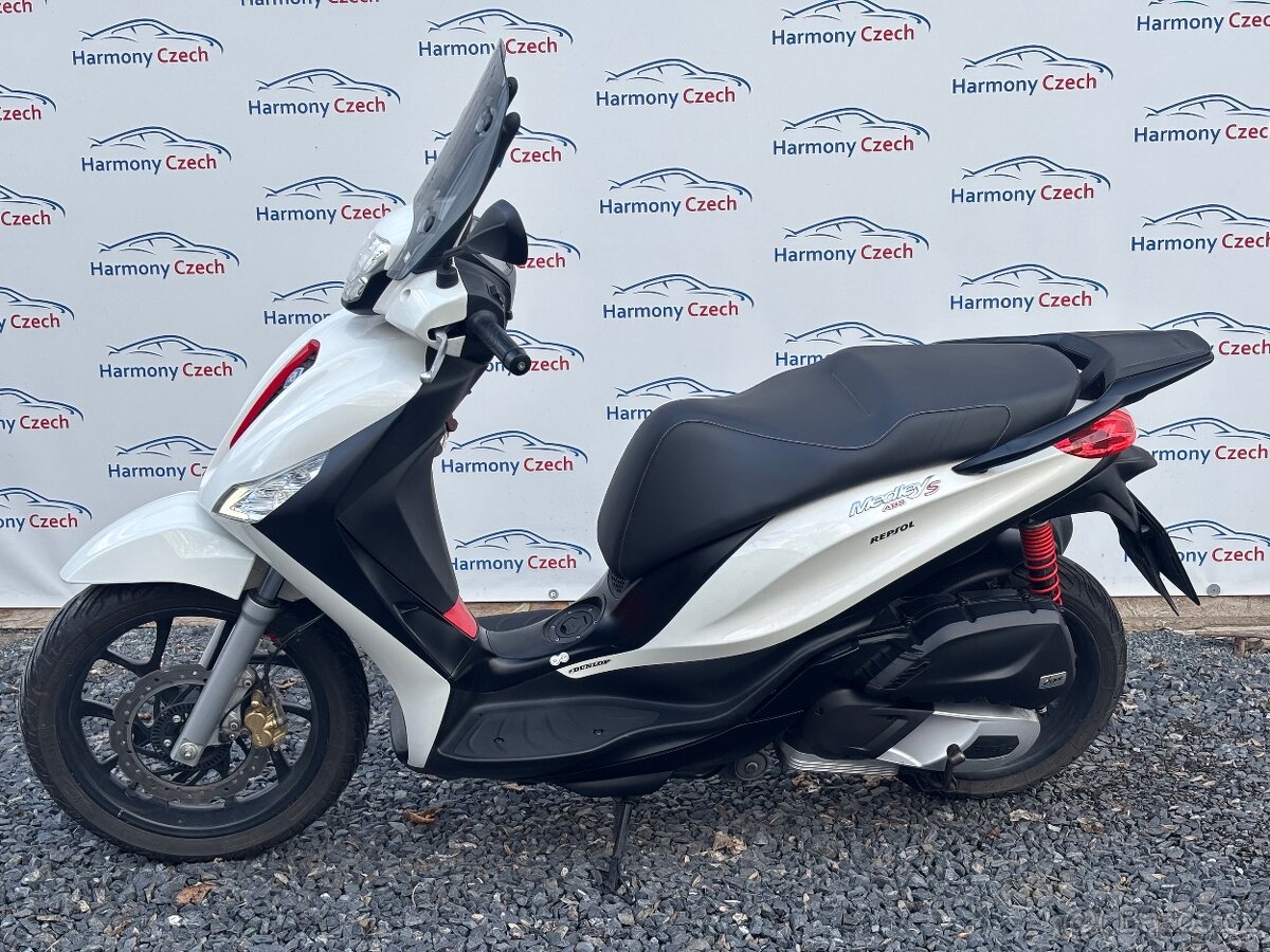 Skútr Piaggio Medley 125 - 3